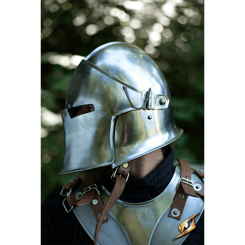 Details about   New Medieval Northern Italian Barbuta Helmet 