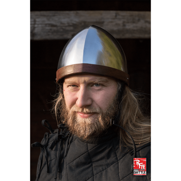 Ready For Battle Helmet - Steel