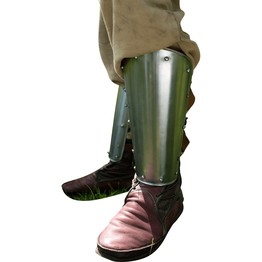 Steel Warrior Greaves MCI2600 LARP Distribution