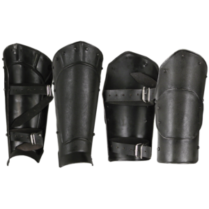 Undead Arm Bracer and Greave Set