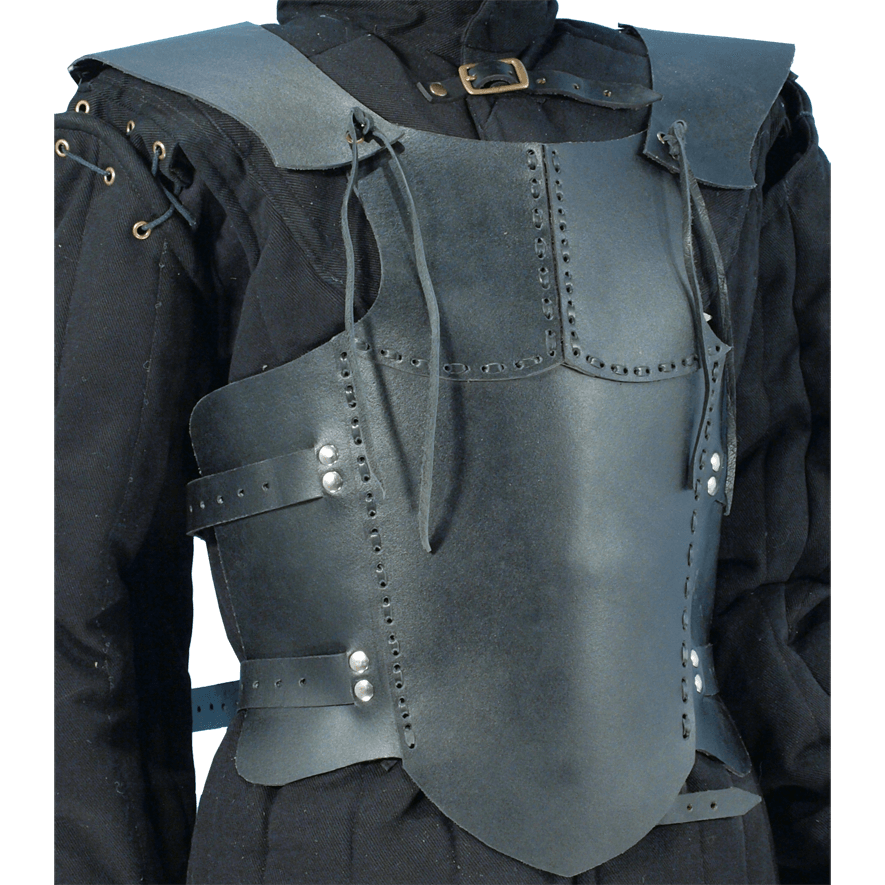 Childs Black Leather Body Armour MCI2710 LARP Distribution