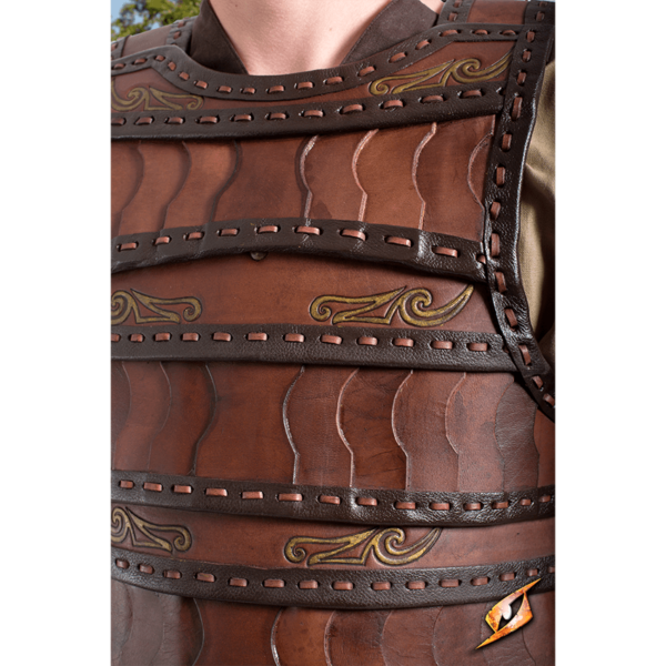 Celtic Lamellar Leather Armour