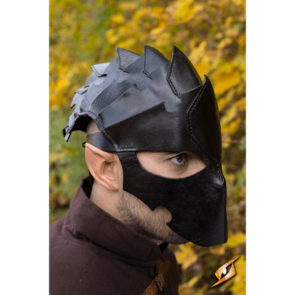 Assassins Leather Helmet