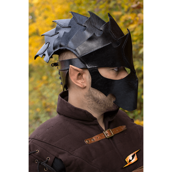 Assassins Leather Helmet