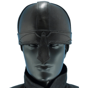 Warriors Leather Helmet