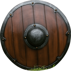 Round LARP Viking Shield