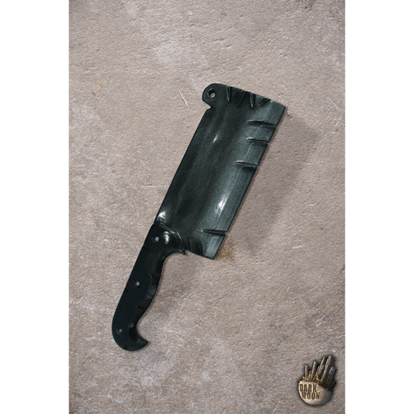 LARP Meat Cleaver - Dark Moon Collection