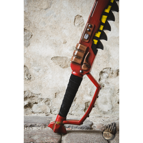 Chain Saw Sword - Dark Moon Collection