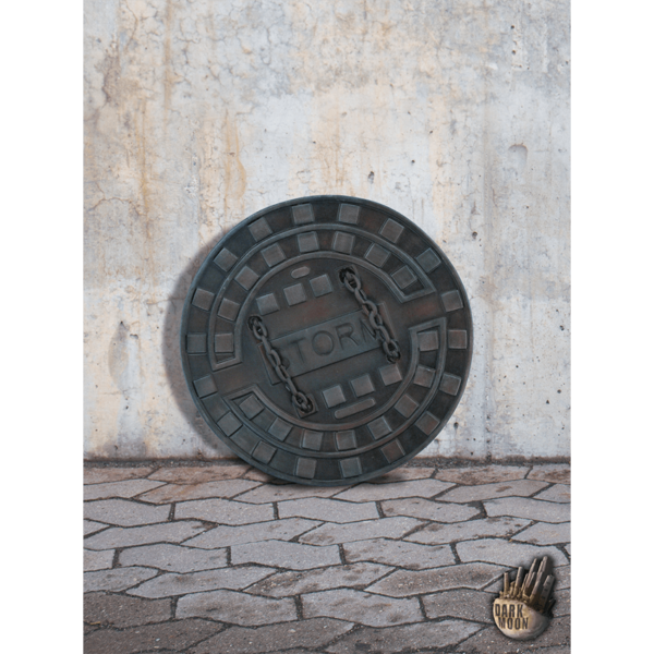 LARP Sewer Shield - Dark Moon Collection