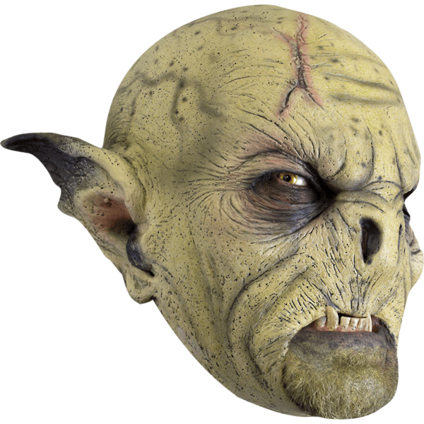 Ochre Feral Orc Mask