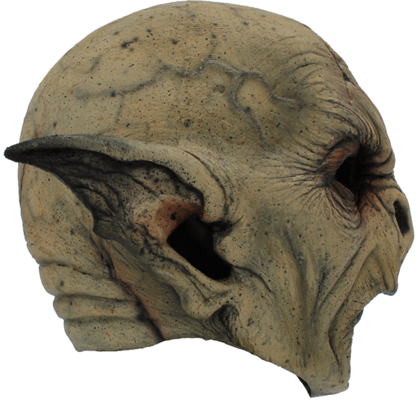 Ochre Feral Orc Mask
