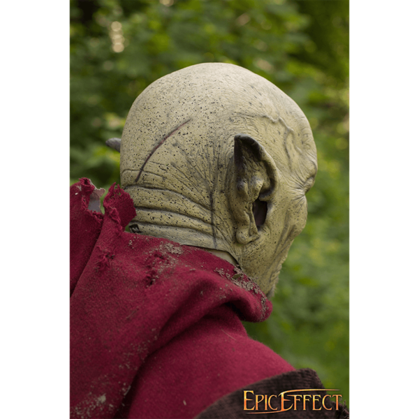 Ochre Feral Orc Mask
