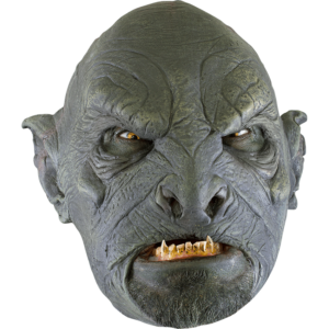 Monstrous Green Orc Mask