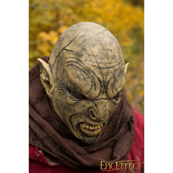 Brown Carnal Orc Mask