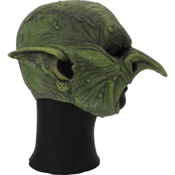 Green Malicious Goblin Mask