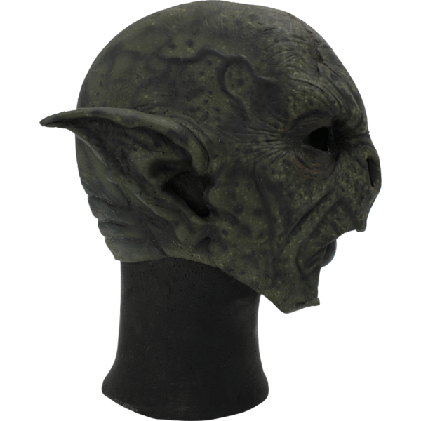 Green Feral Orc Mask