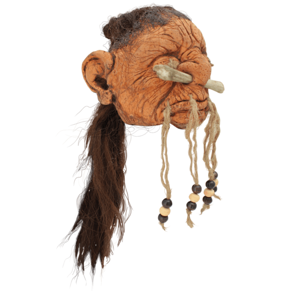 Human Shrunken Head