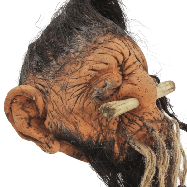 Dwarven Shrunken Head