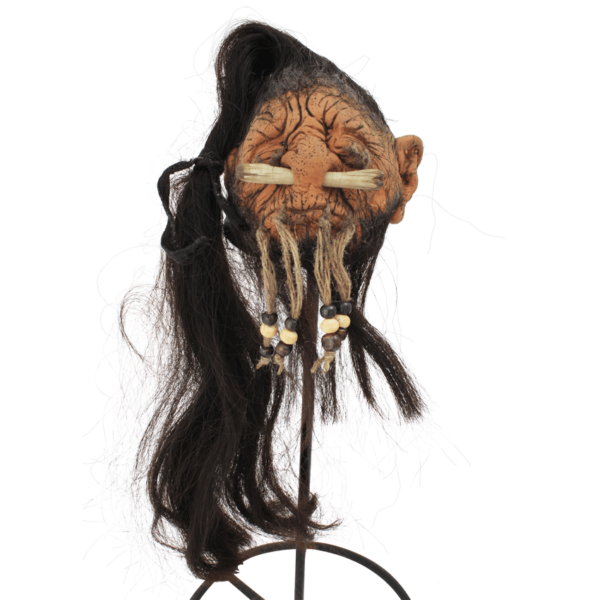 Dwarven Shrunken Head