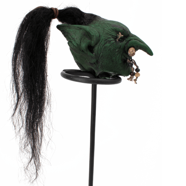 Goblinoid Shrunken Head