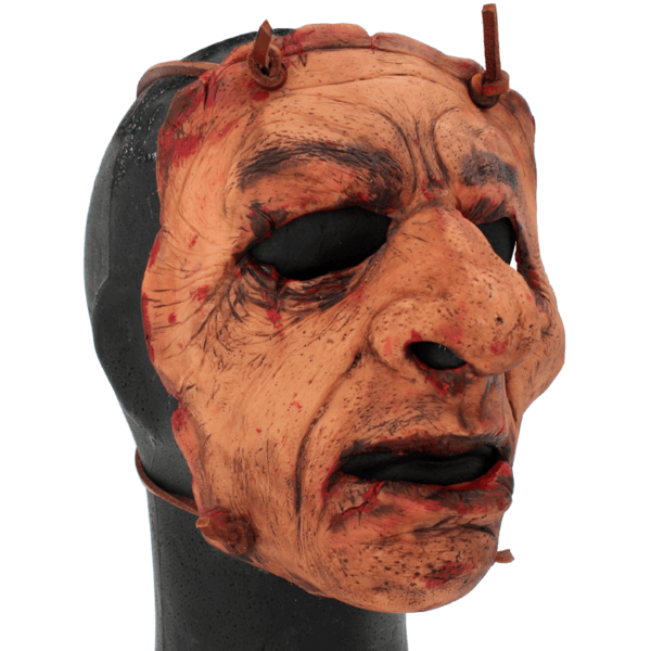 Human Face Trophy Mask