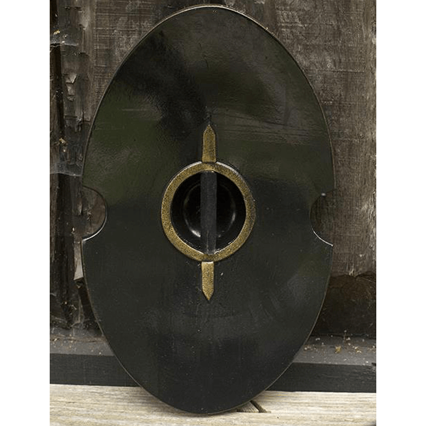 Black Roman Cavalry LARP Shield