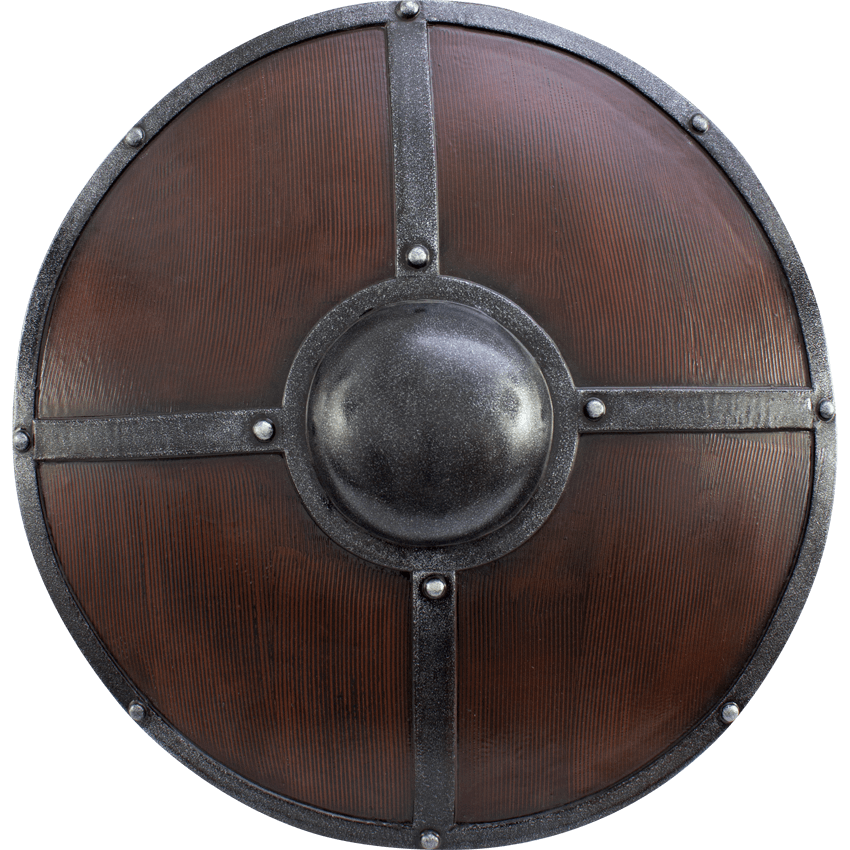 Details about   18" Round Medieval Iron Steel Shield Barbarian Viking Celtic Buckler Larp 