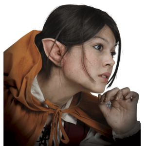 Halfling Ear Prosthetics