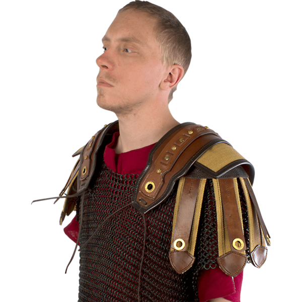 Roman Shoulder Armour