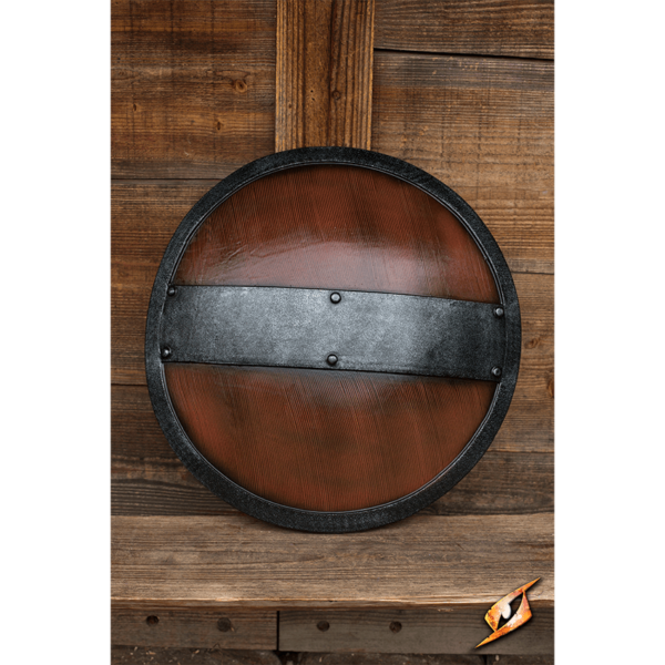 Celtic Braced LARP Shield