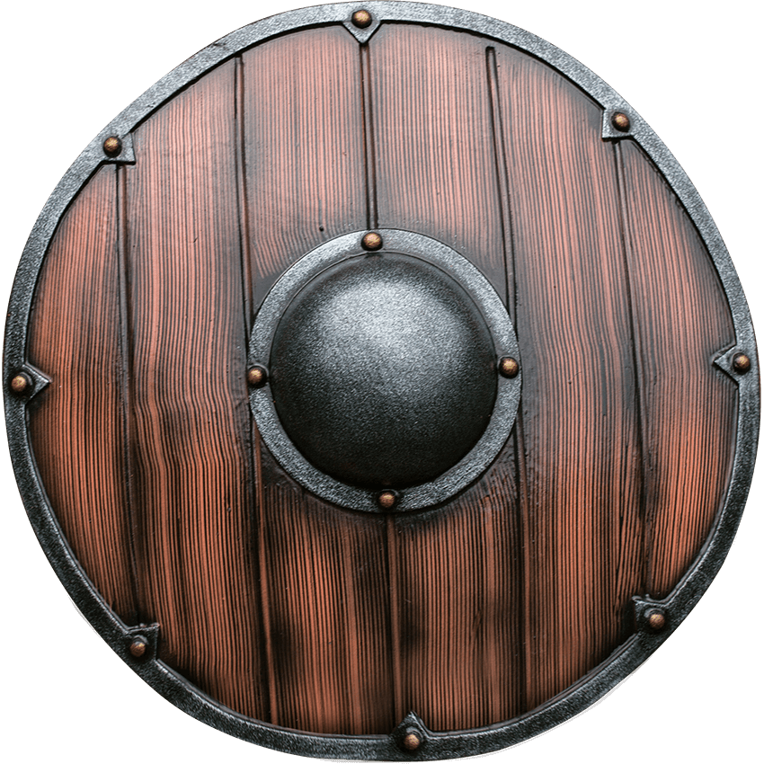 Details about   Medieval Larp Warrior Wood & Steel Viking Round shield Armor Templar Shield 