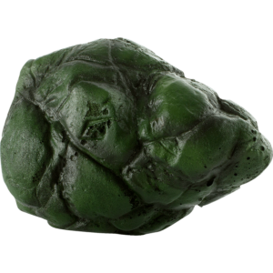 Green Lorian Stone LARP Rock