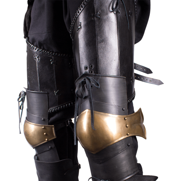 Ratio Steel Leg Armour