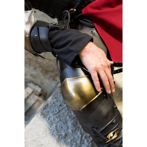 Ratio Steel Leg Armour