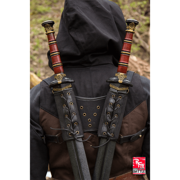 Ready For Battle Double Sword Harness