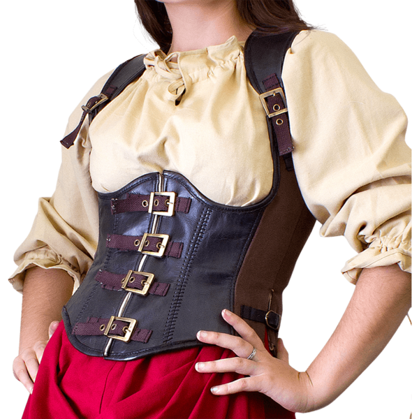 Leather Rogue Corset