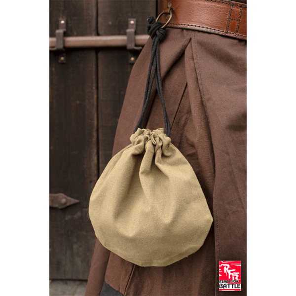 Ready For Battle Drawstring Purse