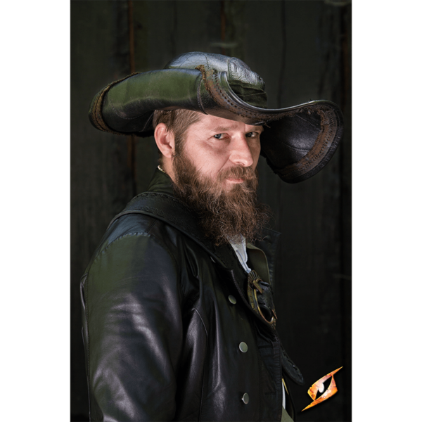 Leather Pirate Hat