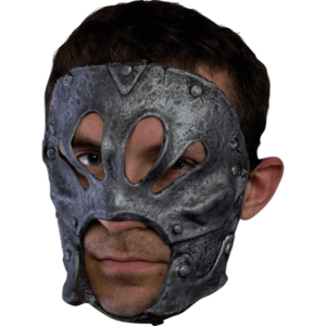 Silver Berserker Trophy Mask
