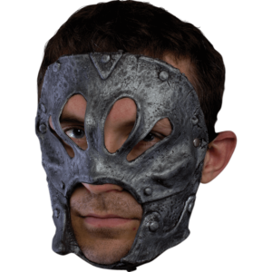 Silver Berserker Trophy Mask