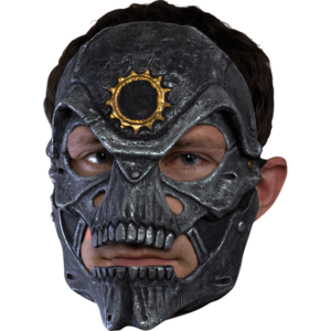 Metal Skull Trophy Mask
