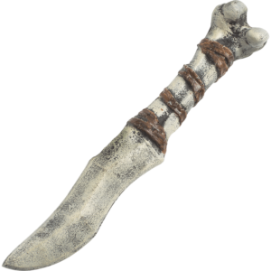 Bone LARP Throwing Knife