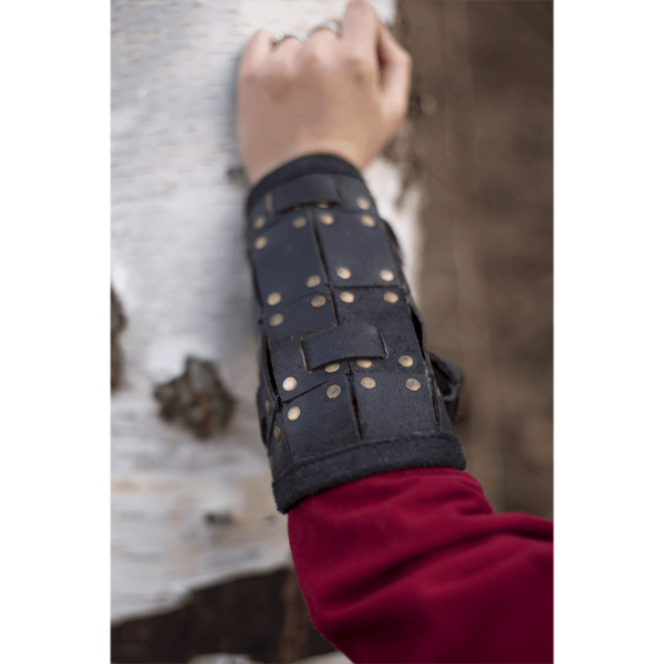 RFB Fighter Leather Bracers
