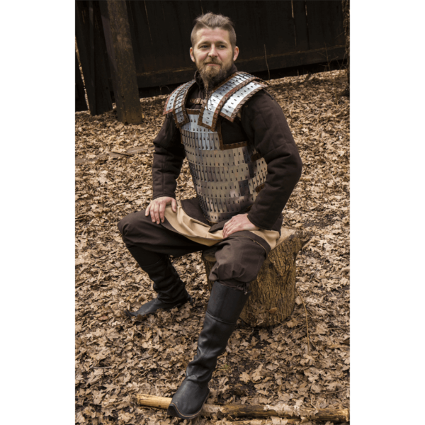 Polished Steel Viking Armour