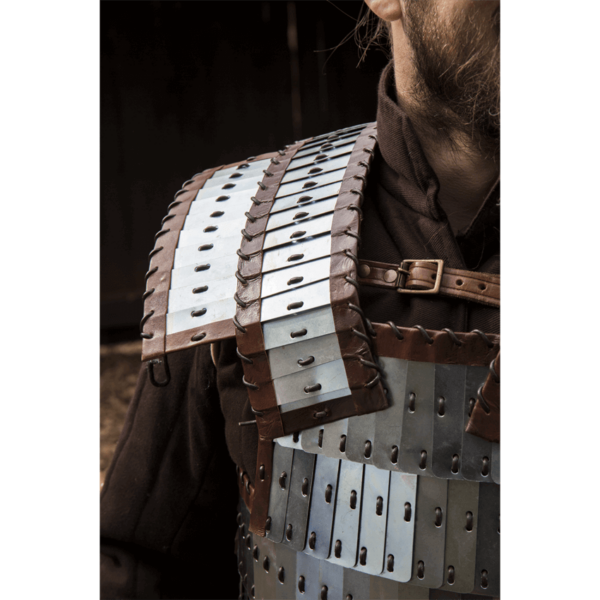 Polished Steel Viking Armour