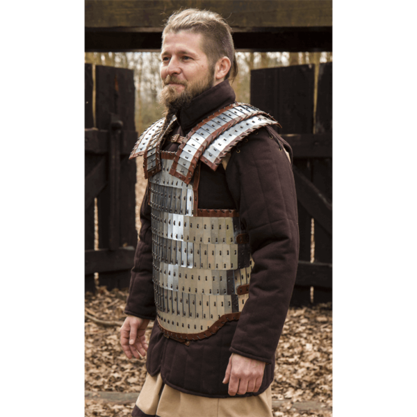 Polished Steel Viking Armour