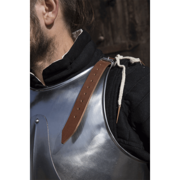 Polished Steel Milanese Armour