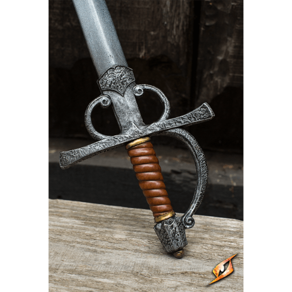 Medieval Knight LARP Rapier Sword