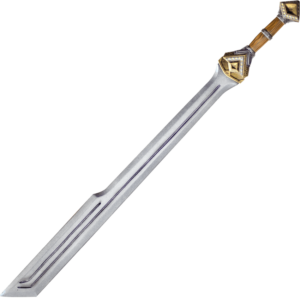 Dwarf Single Edge Long LARP Sword