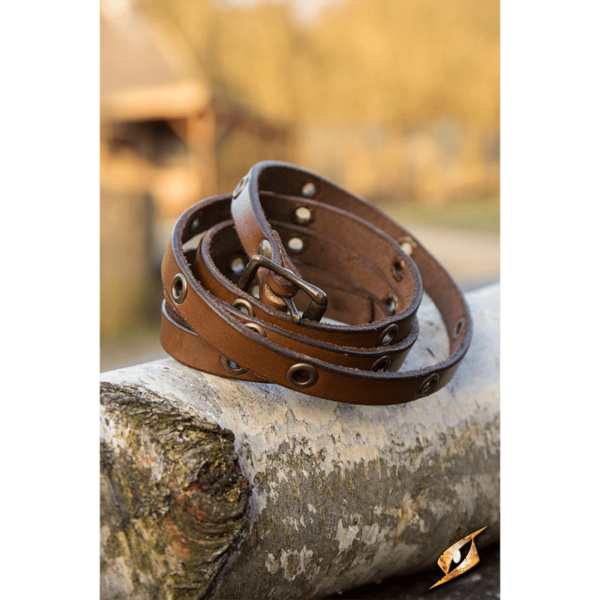 Leather Multi Strap Bracelet